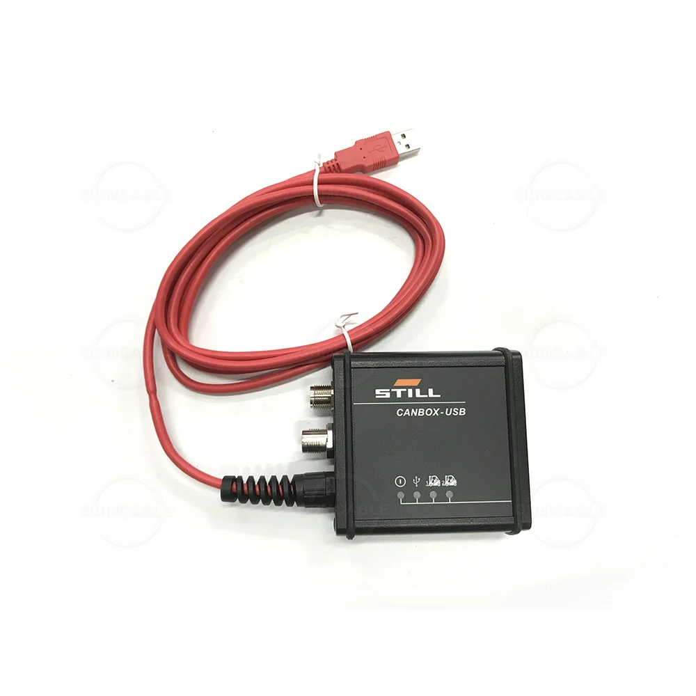 Forklift Scanner Tools for Still Incado Box Diagnostic Kit 50983605400 for Still Interface Forklift Canbox Still Sted s 8.20