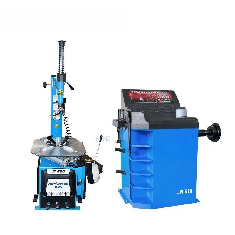 Automatic tire picking machine, manual balancing machine, tire disassembly machine, auto maintenance equipment, tire picking