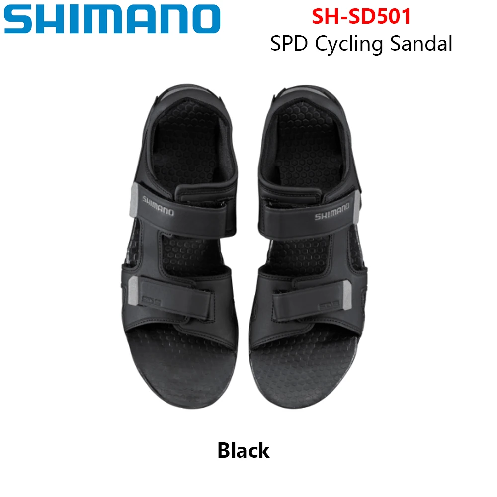

Shimano SD5 SH-SD501 SPD Cycling Sandal Road Bikes Mountain Bikes Leisure Travel Commuting Cycling Self-locking Sandals