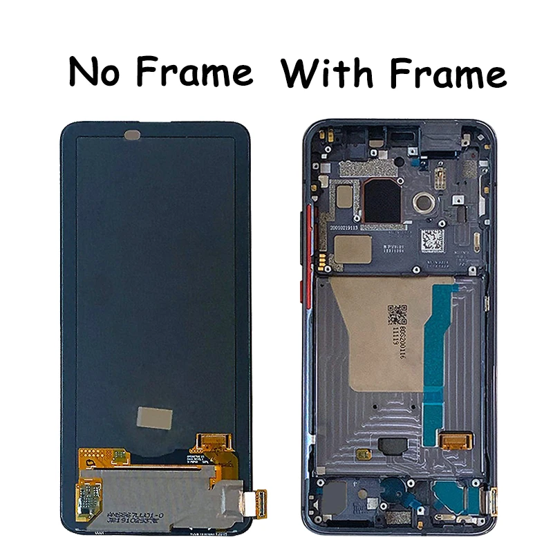 AMOLED New For Xiaomi Redmi K30 Pro Display Touch Screen Digitizer Parts For Xiaomi Pocophone Poco F2 Pro M2004J11G LCD Display