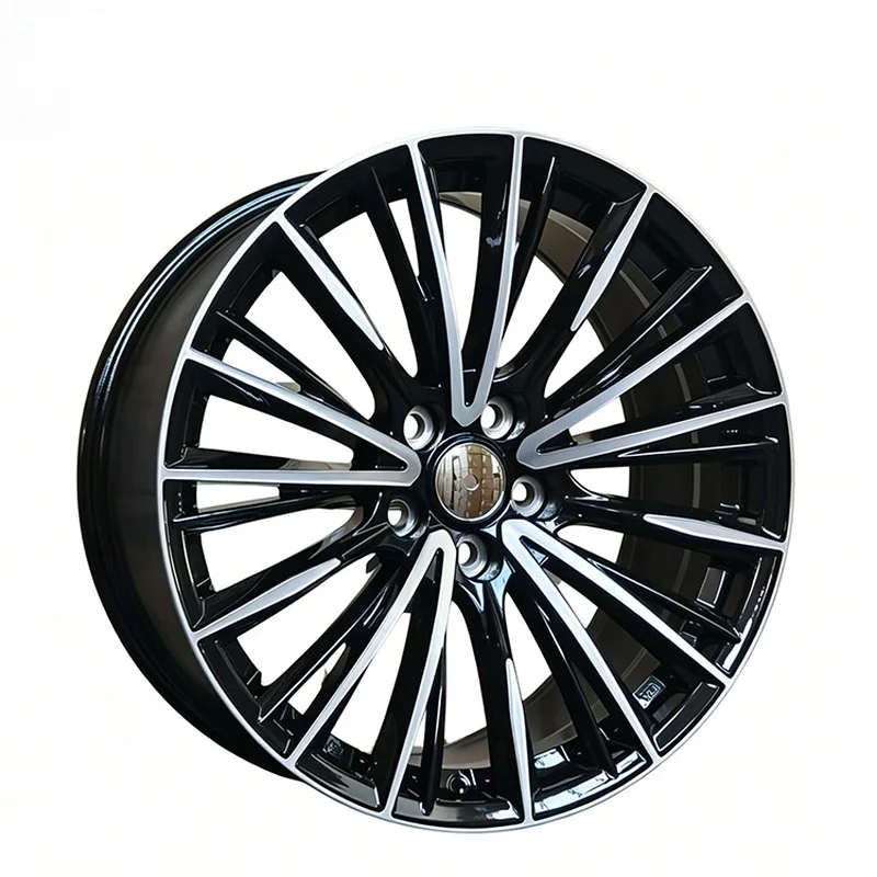 Auto Accessories Premium Black Cast Concave Alloy Wheel Rims 18‑19 Inch 5x114.3 5x120 PCD for Passenger Vehicles Exterior Upgrad