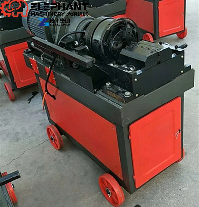 Best-selling Super Quality Thread Rolling Machine Bolt Making Machine Motor-Driven 7.5kw 1 Year Warranty
