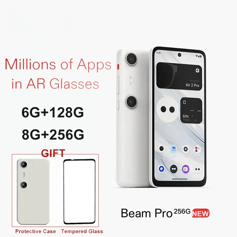 

Beam Pro Projection Station 60fps Spatial Videos 3DoF Large Screen for Xreal Air/Air 2/air 2 pro Glasses Controllers Hot sales