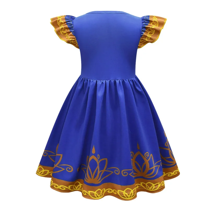 Le ragazze vestono Halloween Mira Royal detective abiti ragazze Costume Cosplay Princess Mira dress kid birthday party clothing