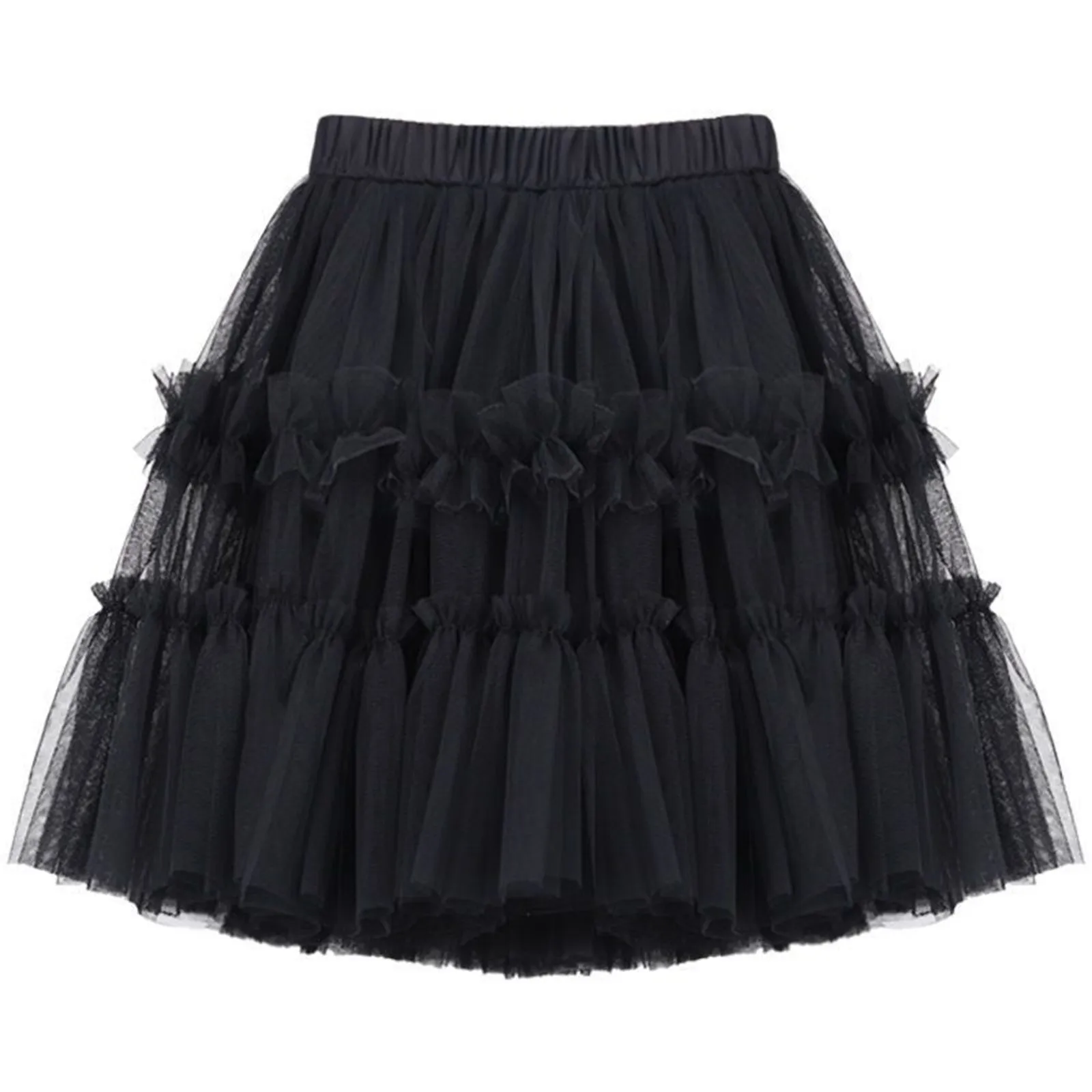 Dress Up For Toddlers Kids Baby Girls Spring Summer Solid Ruffle Tulle Skirts Princess Tutu Bodycon Customs