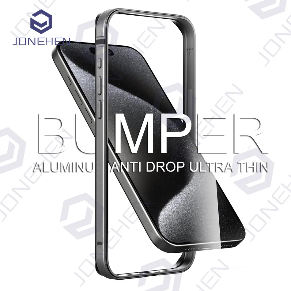 Hybrid Silicone Frame Aluminum Metal Case For iPhone 16 15 14 13 12 11 Pro Max 7 8 Plus XsMax XR Better Heat Bumper Acccessories