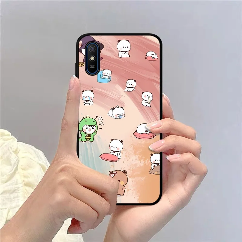 Cute B-BUBU-DUDU Phone Case For Redmi 5 6 7 8 9 10 Plus Pro 6 7 8 9 A GO K20 K30 K40 Pro Plus F3 Fundas