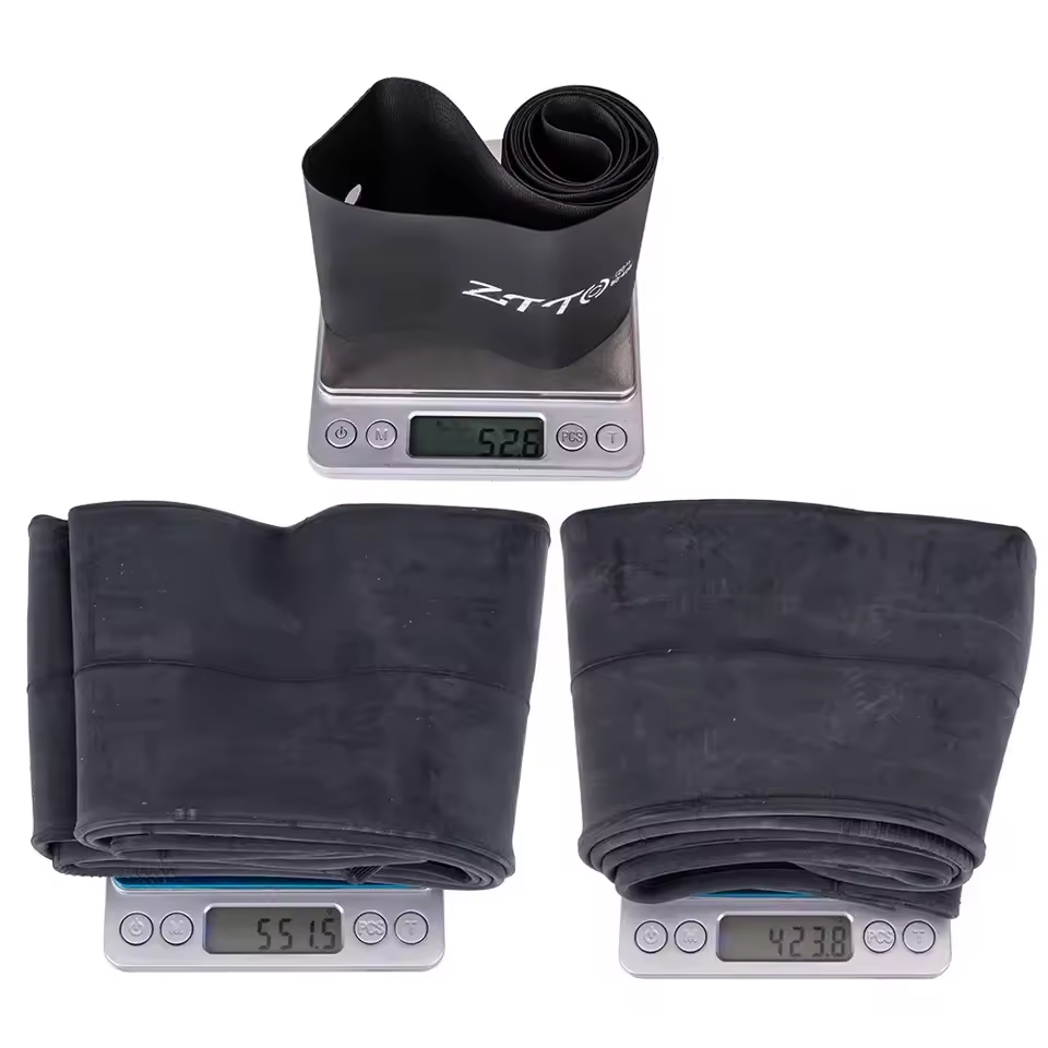 ZTTO 타이어의 디자인과 트레드 패턴 클로즈업