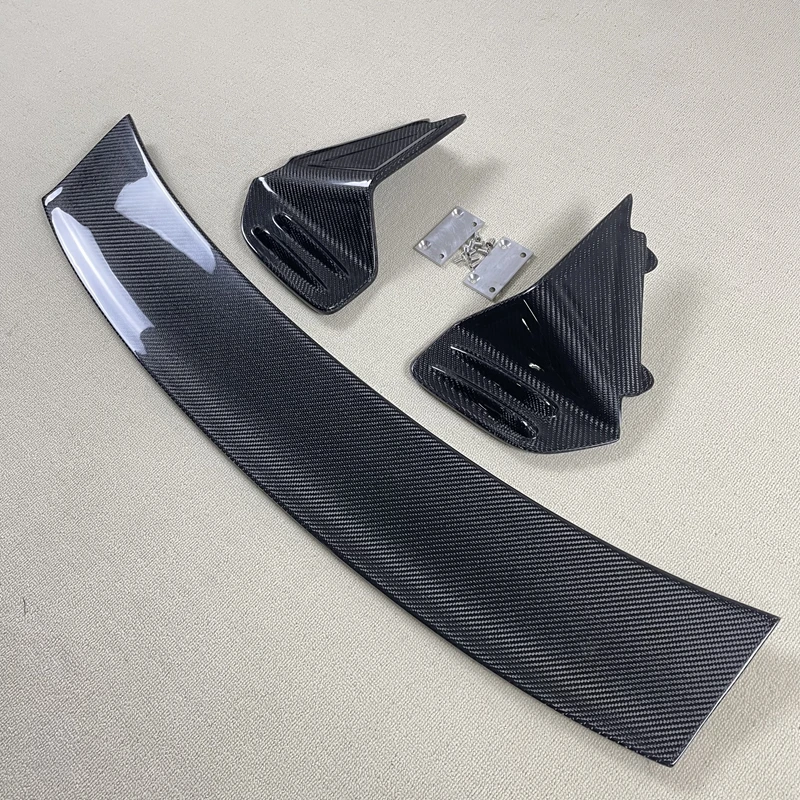 R56 JCW style Carbon Fiber Roof Spoiler For Mini R56 Cooper Ver.2.11/2.12 2001-2008 year Car Accessories spoiler wing