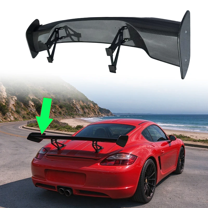 For Porsche 718 982 2016-2026 987 2005-2012 986 1996-2004 Rear Spoiler Wing Car Exterior Body Kit Performance Styling Trunk Modi