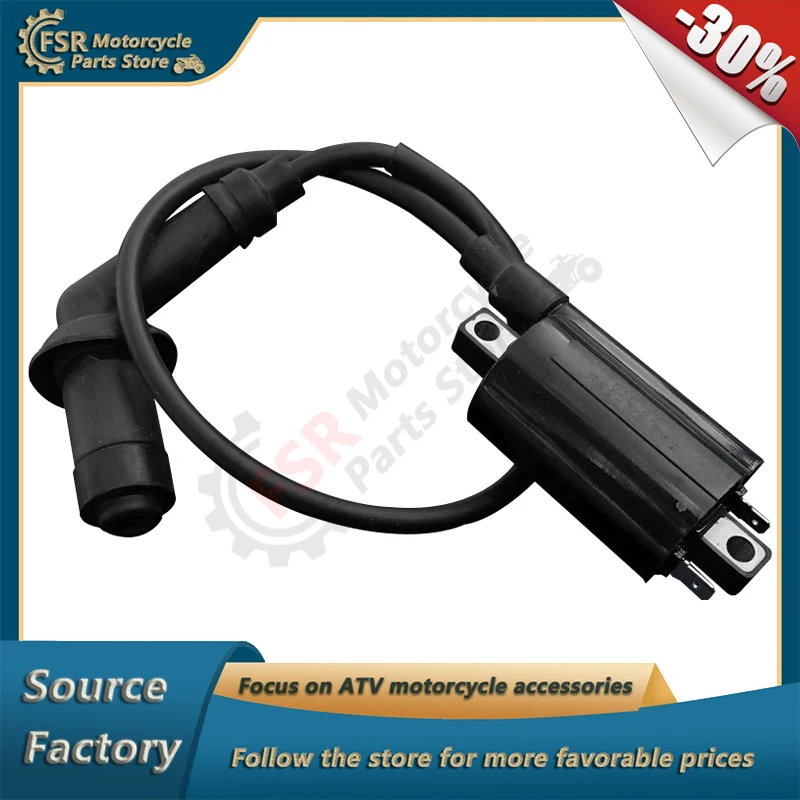 

Ignition Coil Assembly,Fits Kymco Xciting 250i AFI 300i Downtown 200i/300i Dink Street 300i ABS,P/N:3051A-LDF2-900