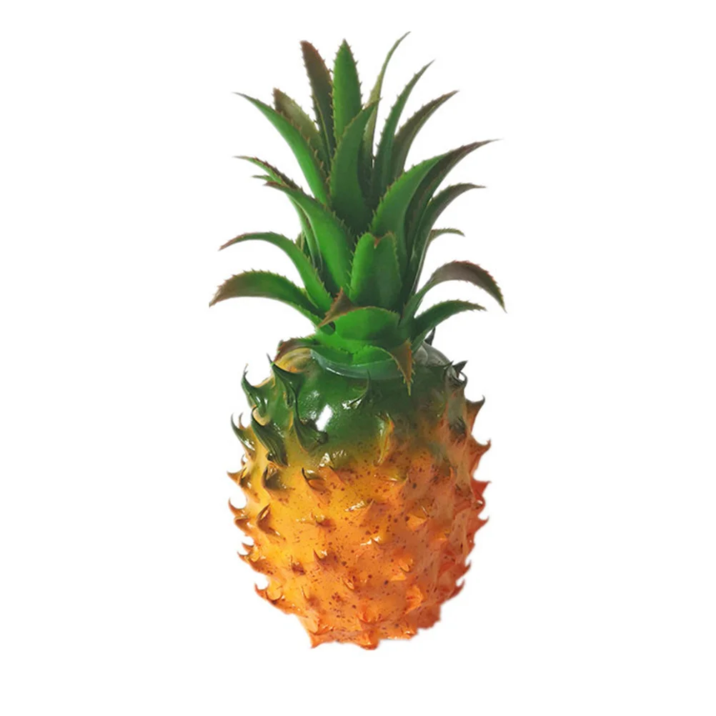 

The Summer Child Fruit Artificial Fruits Model Fake Pineapple Realistic Decoration