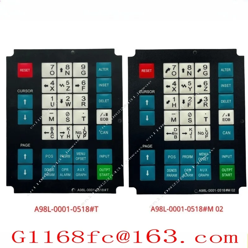 New High-quality Adhesive for A98L-0001-0518 # T A98L-0001-0518 # M2 Button Film Surface