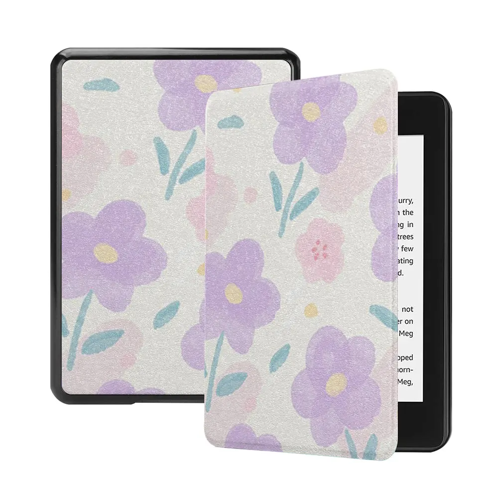 kindle case paperwhite4th  2022kindle 11th 10th 9th generation Oasis 2 3 funda 2021 silicone material