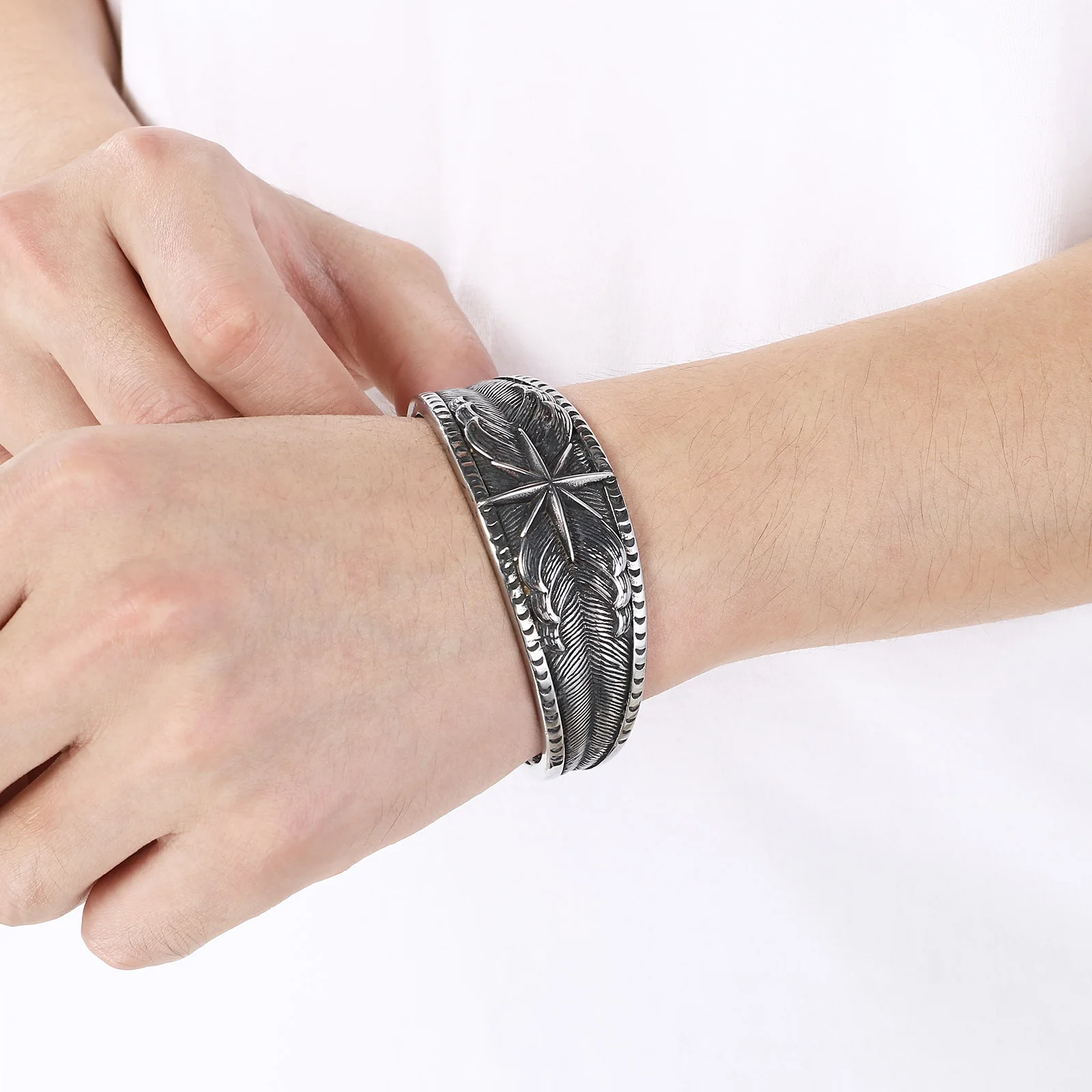 Fongten Egyptian Pattern Horus - Vintage Fashion Outfits Men recension och pris