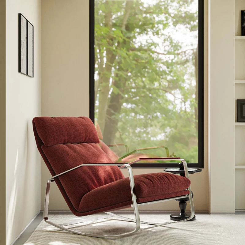 Reading Luxury Living Room Chairs Rocking Gaming Mobile Bedroom Designer Chairs Lounge Fauteuil Salon Lounge Suite Furniture