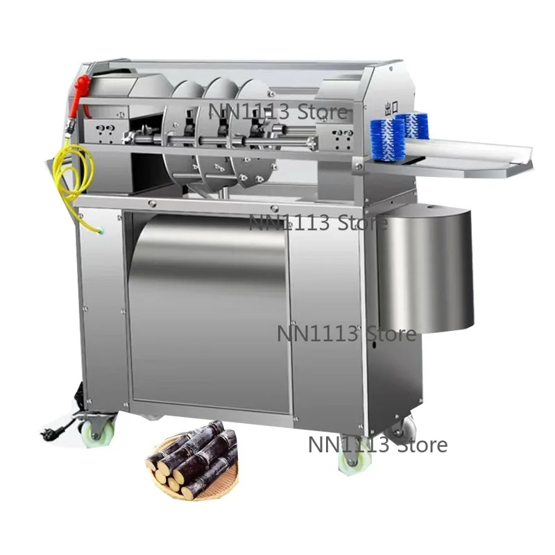 

Multifunction Sugar Cane Peeling Machine 8S/Piece Leaf Peeling Cutter Sugar Cane Machine for Peeling and Cutting