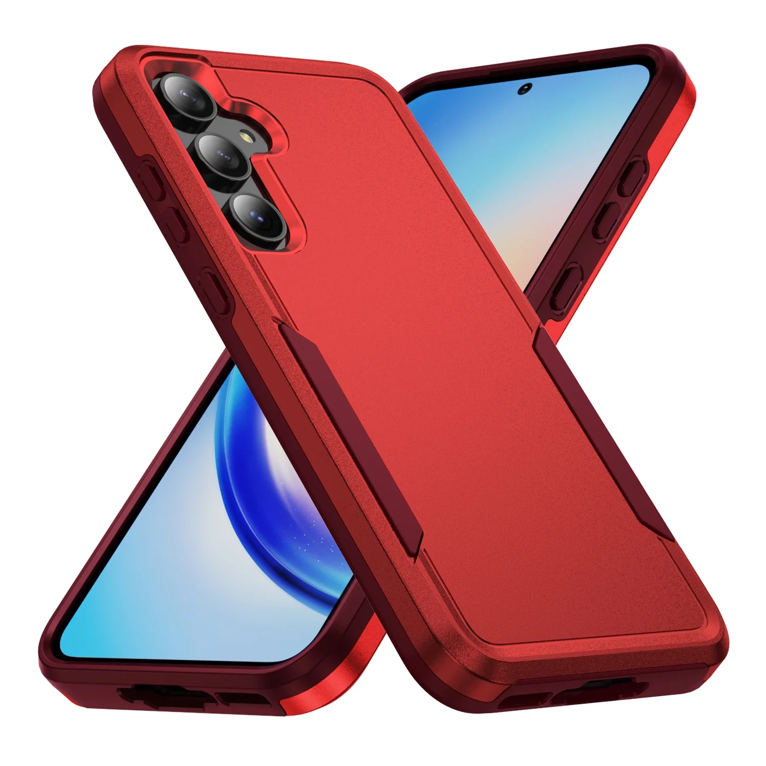 Military Grade Fällen Für Samsung Galaxy S24 FE S22 S23 Plus S21 S25 Ultra Rand S20 A54 A16 5G A56 a55 A35 A15 Rüstung Fall Coque – Detail 13