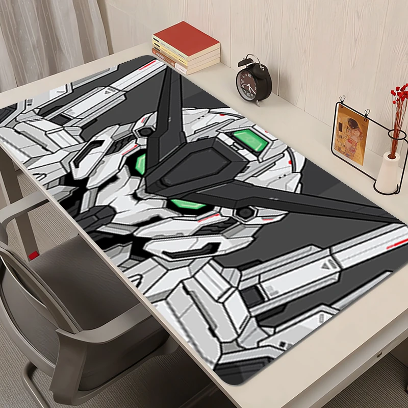 

Mouse Pad Anime Desk Mat Rubber Mechanical Warrior Gundam Mousepad Gaming Mats PC Accessories Extended Pad Non-Slip Keyboard Mat