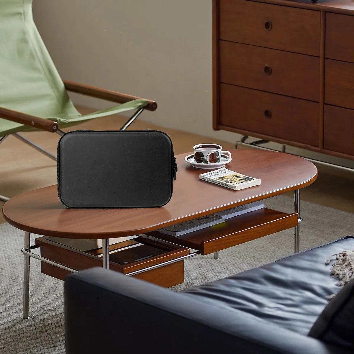 

Портативный футляр для хранения солнцезащитных очков с регулируемыми разделителями, жесткий корпус из EVA, ударопрочный защитный футляр для очков, только для путешествий.