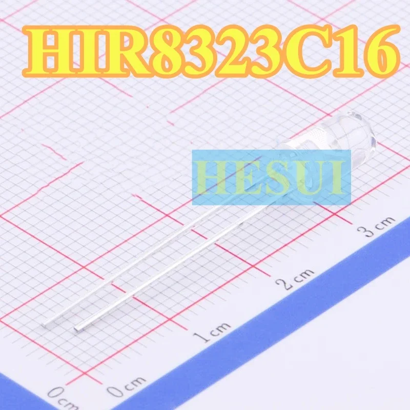 1/10PCS Infrared transmitting tube HIR8323/C16 Original