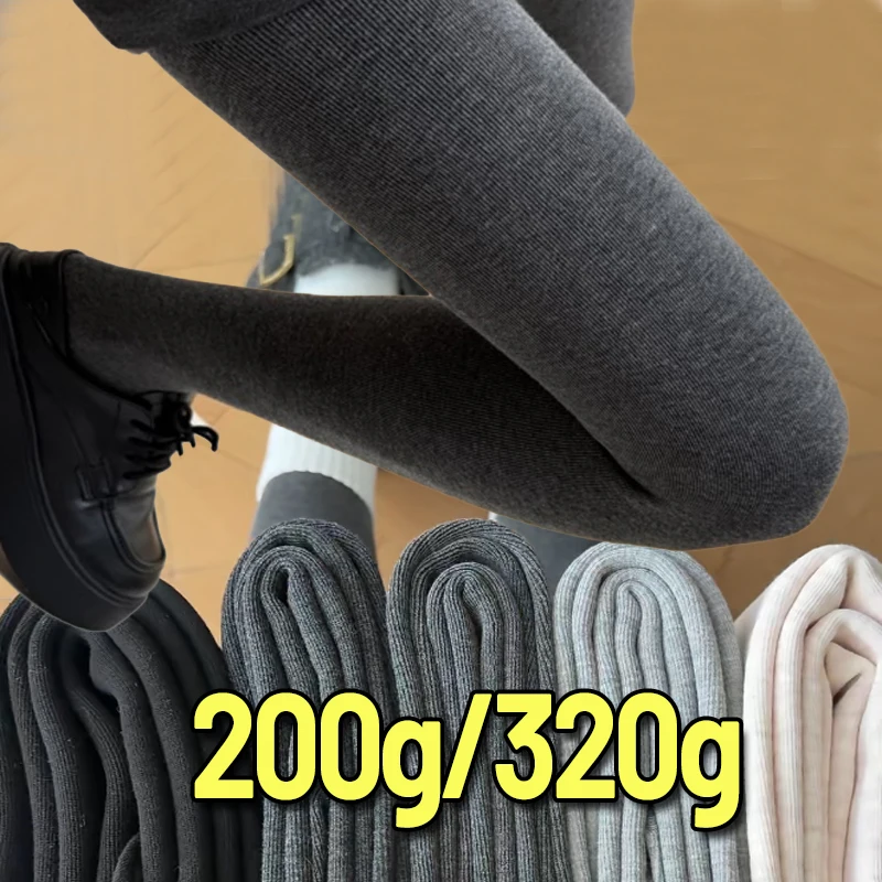 

Женские термолеггинсы, зимние теплые сексуальные эластичные колготки, флисовые термобелье с высокой талией, тонкие утепленные колготки, брюки, чулки