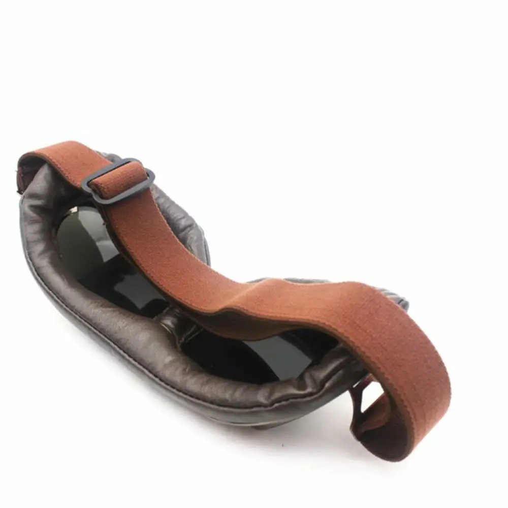 Dustproof Protective Gears Sunglasses Vintage Retro Goggles Motorcycle Glasses Pilot Cruiser Scooter