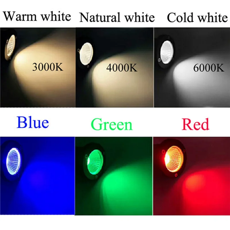 

A19F-4PCS Waterproof IP65 Garden Lawn Lamps LED Lawn Light Spike Bulb Outdoor Lighting For Garden