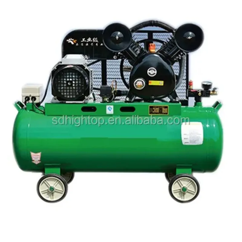 ضاغط هواء 5.5 كيلو وات 7.5 حصان 3 أسطوانات 180 لتر لطلاء السيارات