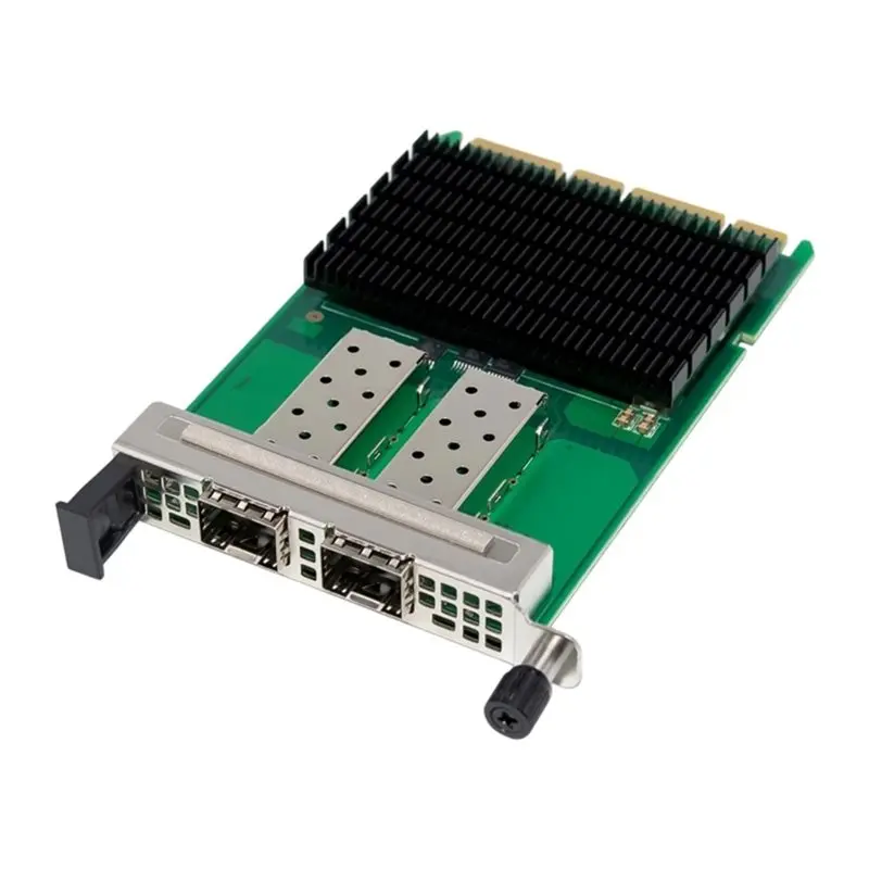 A13E-ST7555 OCP 3.0 I350-F2 Dual-Port SFP Gigabit Ethernet Fiber Network Adapter For Server Card