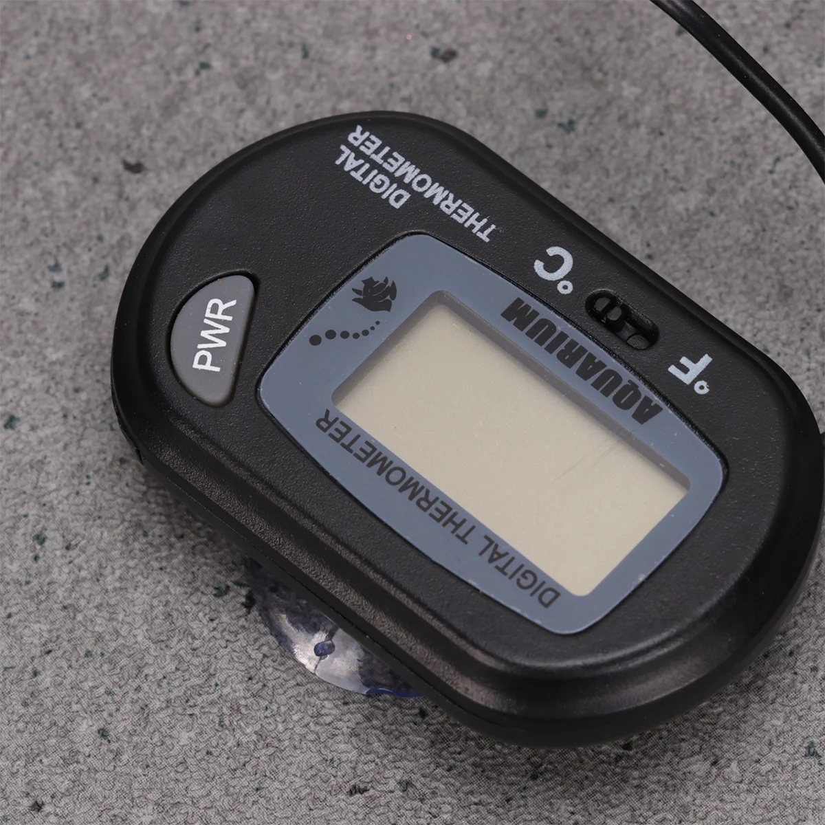 

Mini High Precision Fish Tank Digital Thermometer Creative Aquarium Waterproof Thermometer High Accuracy Large Readout