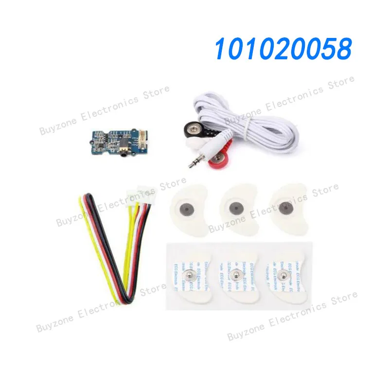 101020058 INA331, OPA333 Electromyography (EMG) Sensor Grove Platform Evaluation Expansion Board