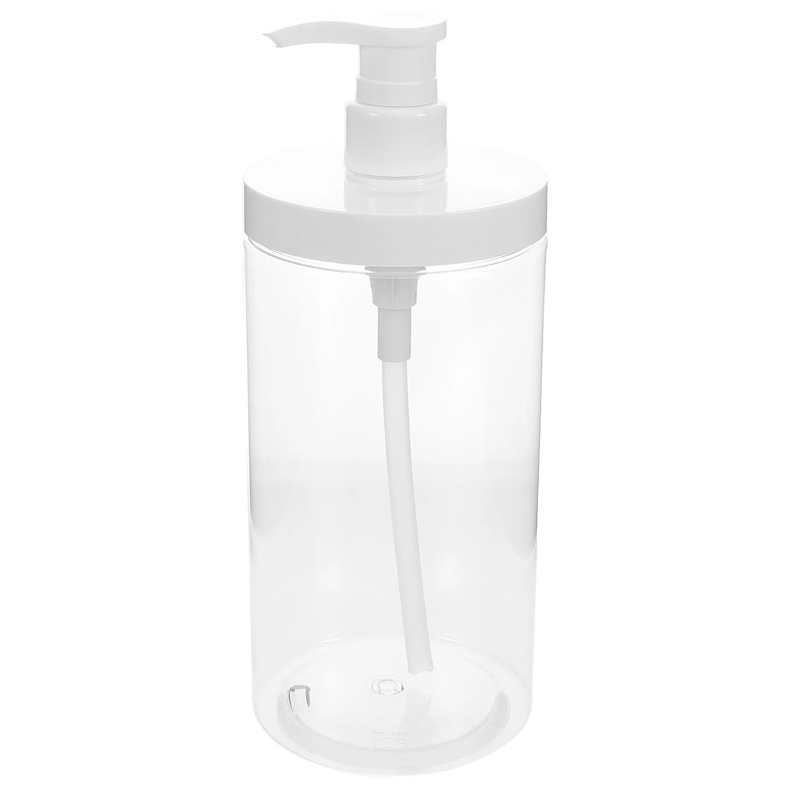 

Refillable Travel Dispenser Bottles Large Capacity Leakproof Pump Shampoo Body Wash Laundry Detergent Container for Gym