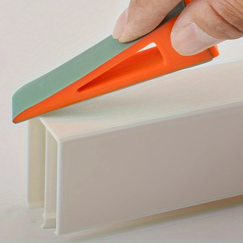 Multi-Purpose Sandpaper Holder for Curved Surfaces Hand-Held Polishing Kit with Sandpaper Airbrush