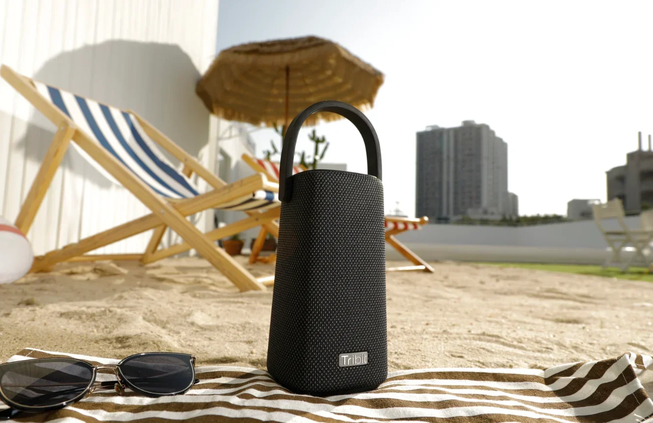 Tribit Strombox Pro 40 وات مكبر صوت محمول بتقنية البلوتوث بحجم أعلى وجهير غني IP67 مقاوم للماء وقت اللعب 20 ساعة #4