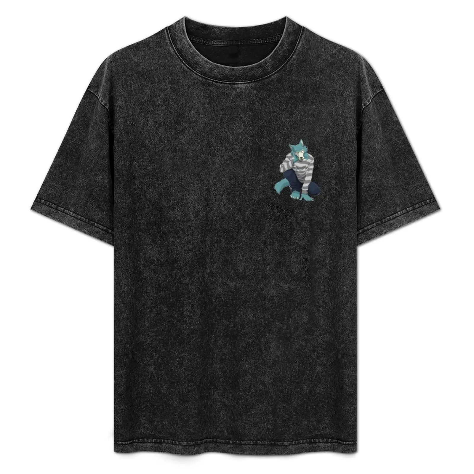 

Beastars Legoshi T-Shirt Fashion Print Casual Short Sleeve