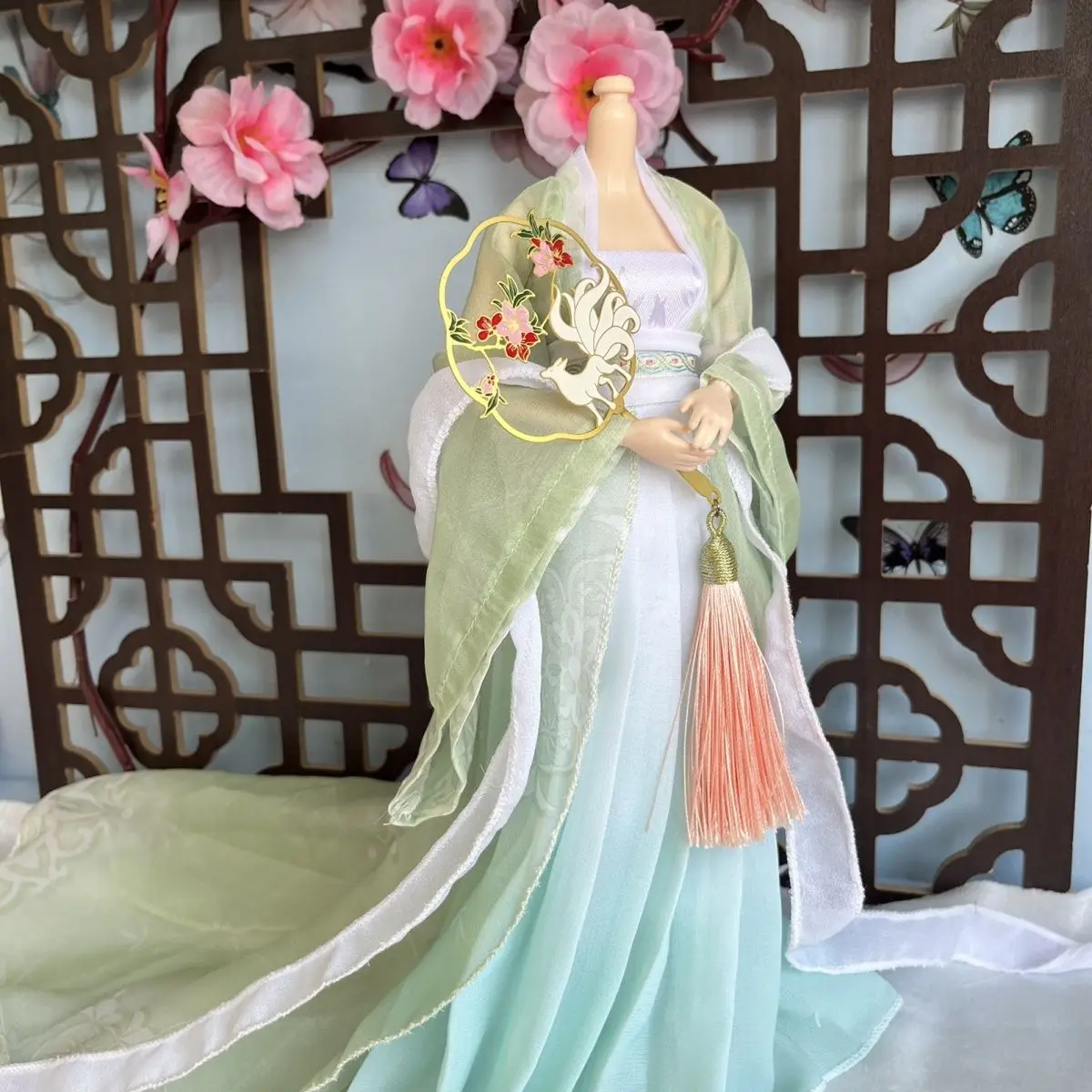 Nieuwe Aangekomen 1/6 Pop Kleding voor 30 cm Bjd Pop Oude Kostuum Dress Up Meisje Speelgoed Speelhuis Mode pop Accessoires, geen Pop