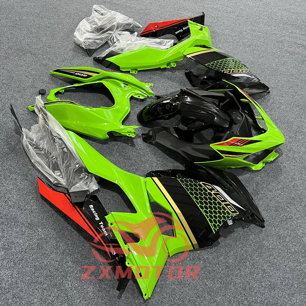 

Moto Cross Fairing Kit NINJA400 18 19 20 21 22 23 24 Motorcycle Fairings for Kawasaki NINJA 400 2018 2019 2020 2021-2024 New