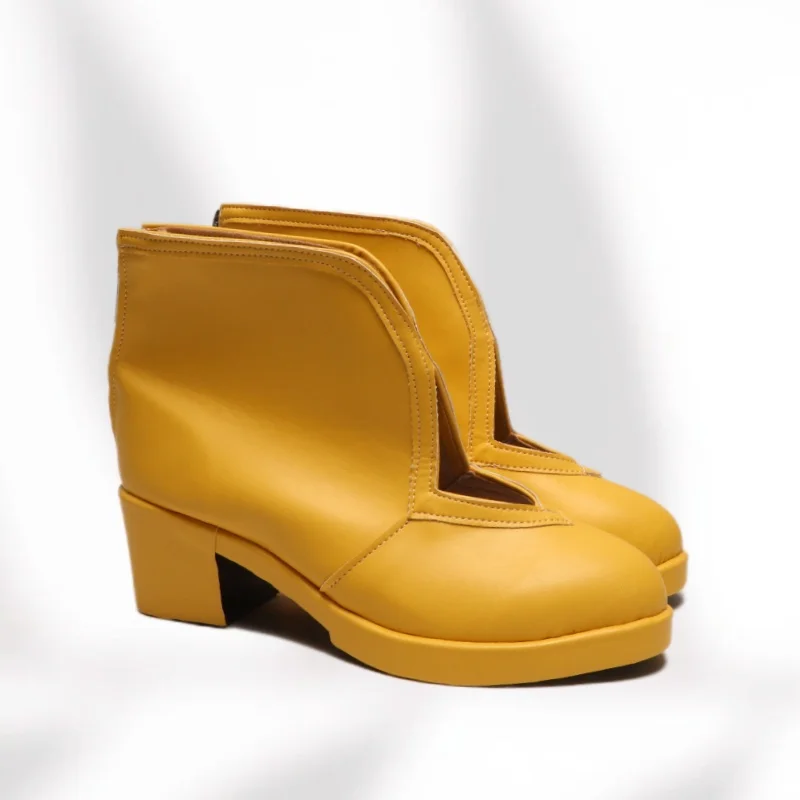 อะนิเมะหมวกแม่มด Atelier Coco Richeh คอสเพลย์ Tetia Qifrey's Atelier Apprentice รองเท้าปาร์ตี้ฮาโลวีนสําหรับผู้หญิงผู้ชาย