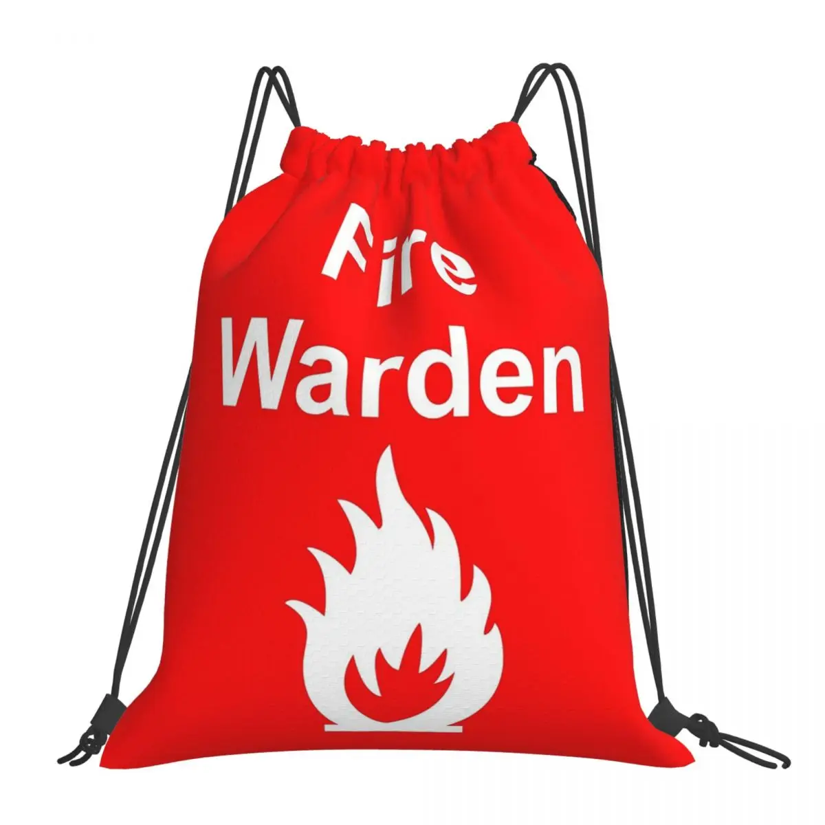 

Рюкзак Fire Warden на шнурке, портативная спортивная сумка с карманами для школы и путешествий, с кулиской