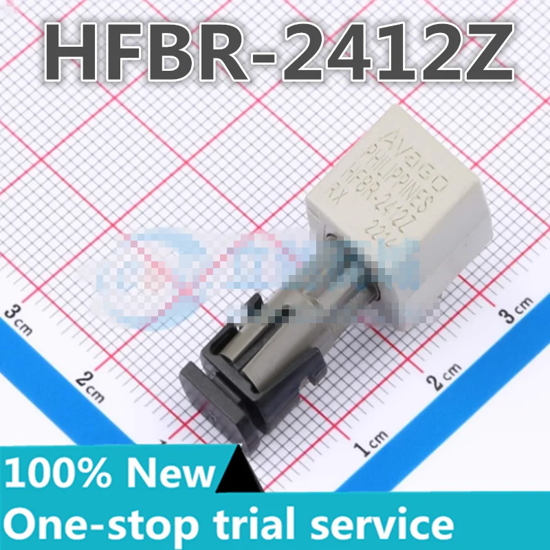 1-50pcs HFBR-1412Z HFBR-2412Z Package ZIP New original authentic Broadcom/AVAGO can be paired with fiber transceivers