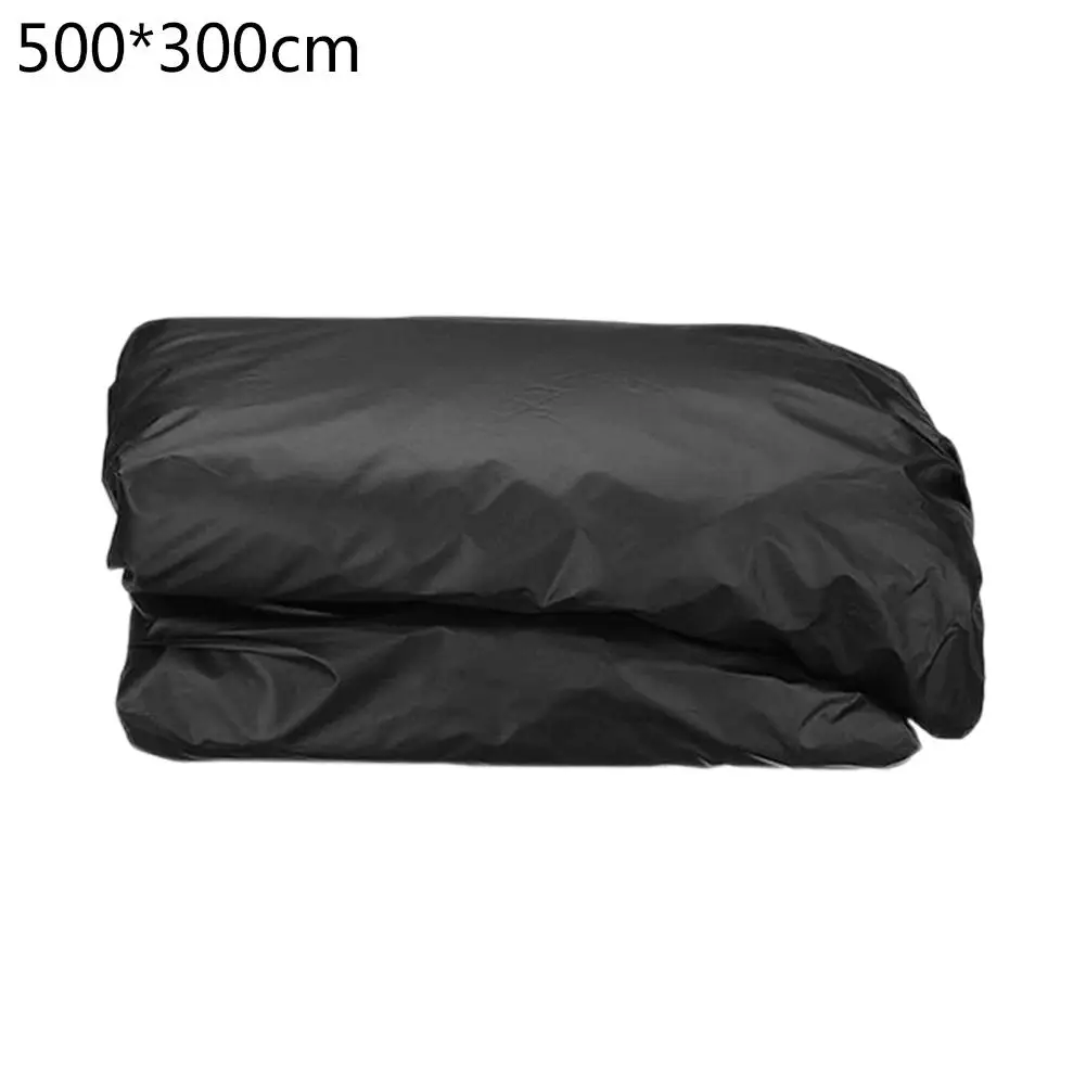 210Dfor Oxford Cloth House Roof Cover Waterproof And Dustproof RV Sunshade Protective Car Cover