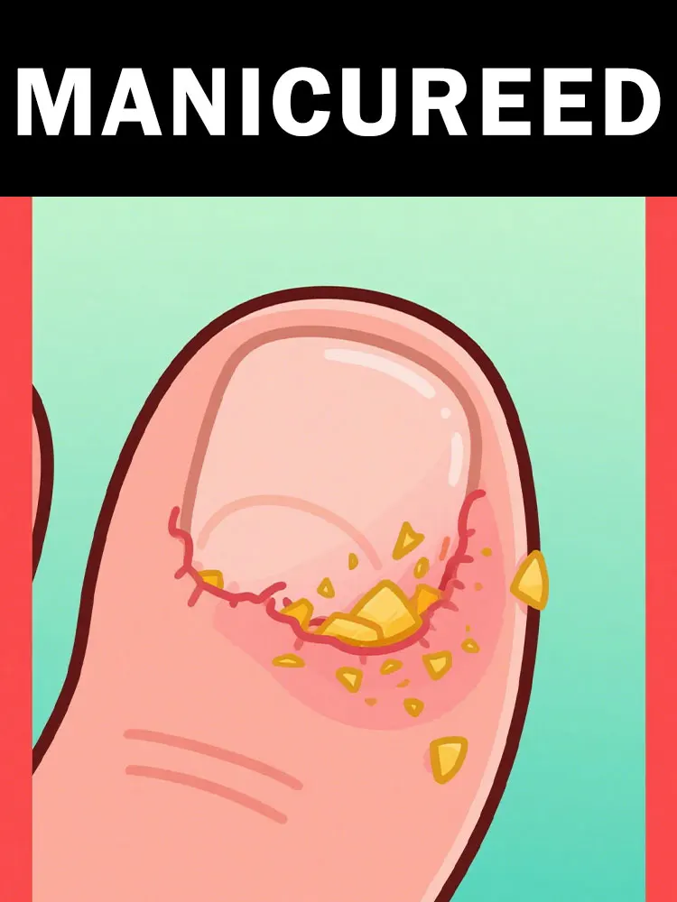 Hot-selling nail set plastic dust-proof brush restores natural light