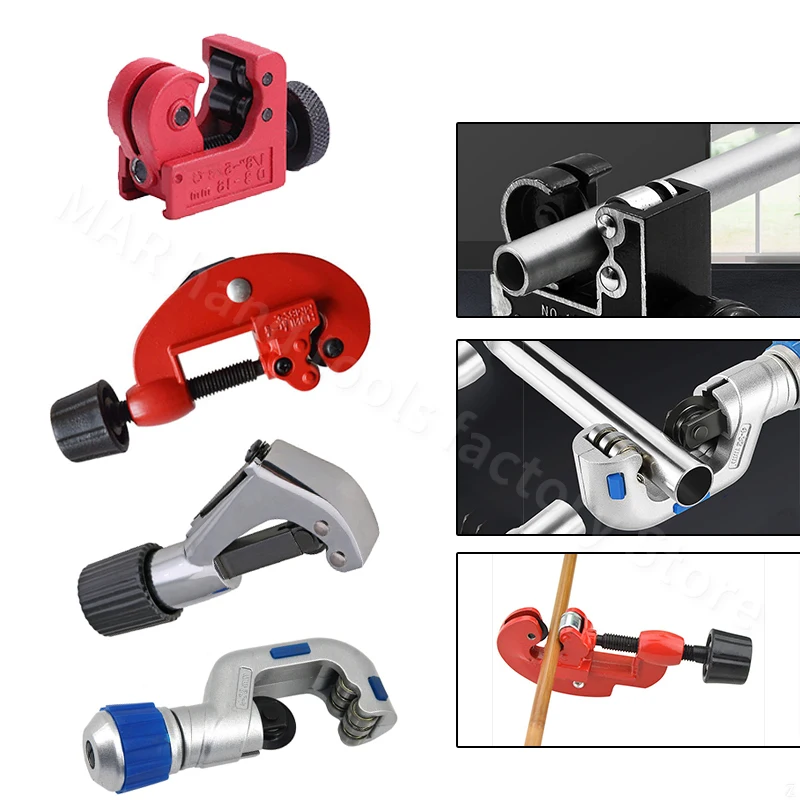 Mini Alloy Steel Pipe Tubing Cutter Plumbing Tool Shear Copper Tubing Aluminum Hose Cutting Tools Arrow Cutter