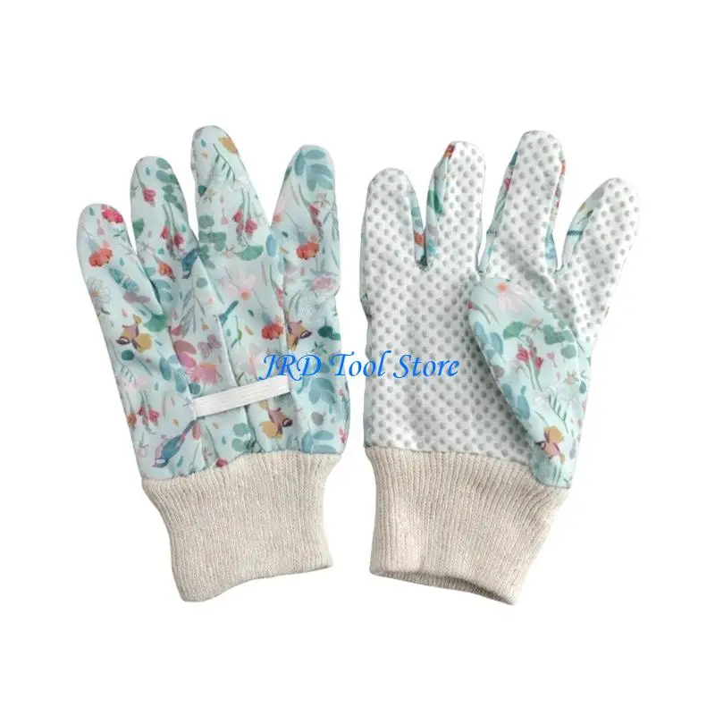A2UD Complete Children Gardening Set Includes 9 Essential Items With Ergonomic Grips For Small Hands