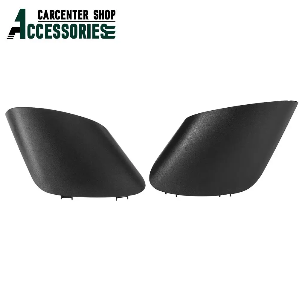 

Left/Right Rearview Mirror Cover for Fiat Grand Punto 735596884 Rear View Mirror Cover Black Car Side Door Rearview Cap