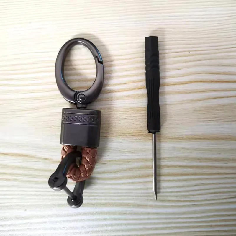 Golf Putter Keeper Cover Clamp Holder Golf Accessory Keyring