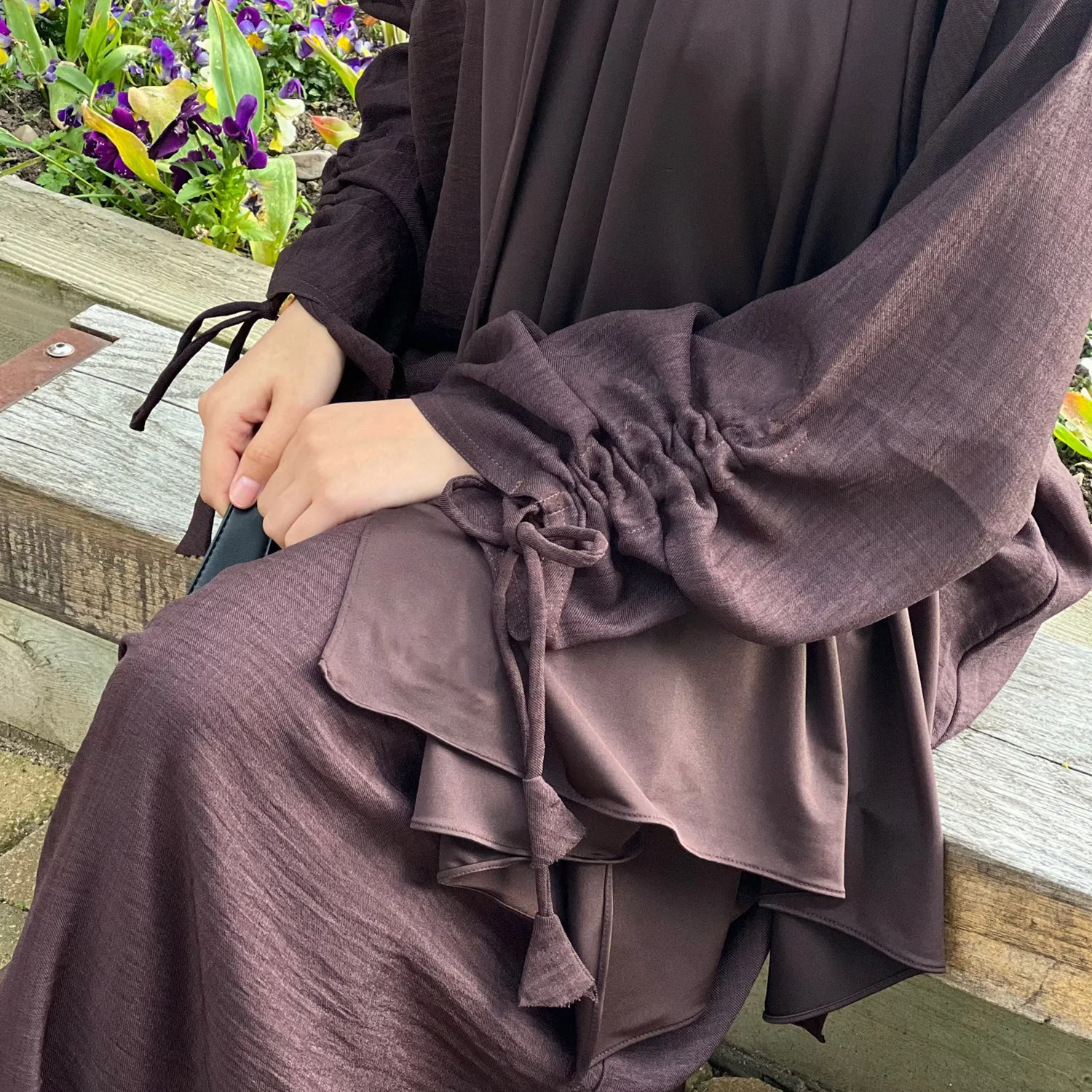 

2024 New Abayas for Women Muslim Maxi Dress Turkey Kaftan Dubai Abaya Caftan Marocain Femme Musulmane Arab Jalabiya Eid Djellaba