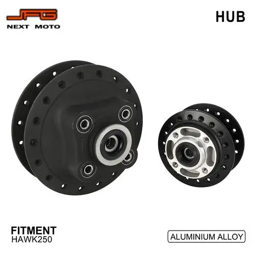 For Hawk 250 Wheel Hubs Hub Drum Core Spoke Disc Clutch Electric Dirt Pit Bike Moto Motorcycle