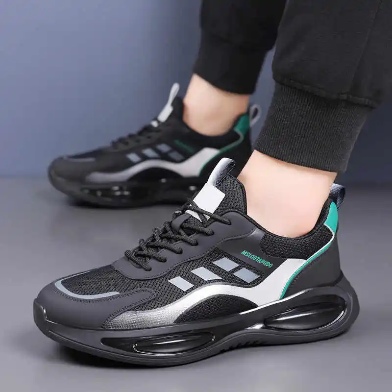 

Высота обуви для тренировок из экокожи, тренировочные черно-белые кроссовки, дизайнерские теннисные кроссовки для мужчин, спортивные все, самые продаваемые